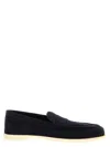 John Lobb Men's Pace Suede Penny Loafers