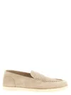 John Lobb Pace Loafers In Neutral
