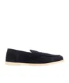 John Lobb Pace Slip-on Loafers In Black