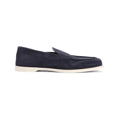 JOHN LOBB JOHN LOBB PACE SUEDE SOFT CASUAL LOAFERS