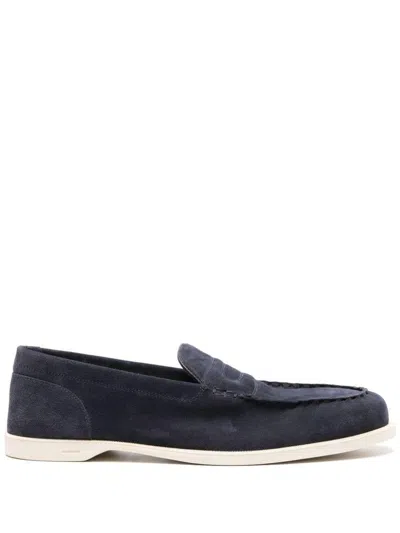 JOHN LOBB JOHN LOBB PACE SUEDE SOFT CASUAL LOAFERS SHOES