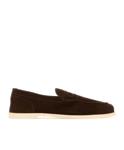 JOHN LOBB JOHN LOBB PACE SLIP-ON LOAFERS