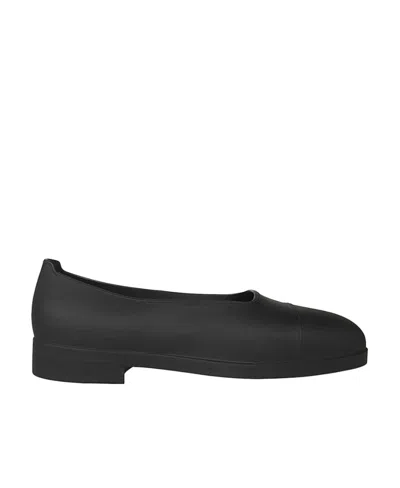 John Lobb Round-headed Casual Shoes In Black