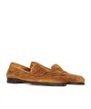 John Lobb Round Toe Loafers