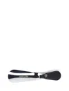 John Lobb Engraved-detail Keyring In Black