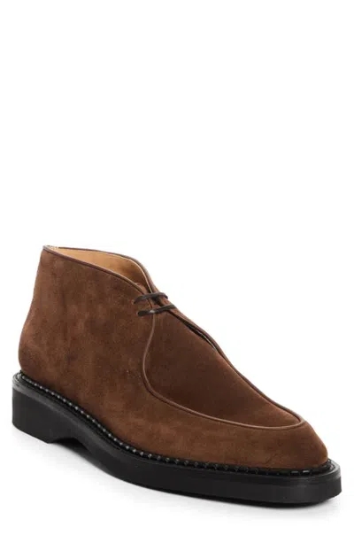 John Lobb Smith Suede Chukka Boot In Multi