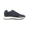 John Lobb Stylish Sneakers With Contrast Sole And Pull Tab In Multi