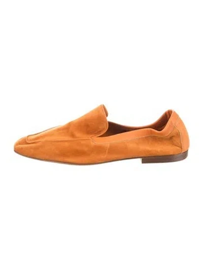 Pre-owned John Lobb Suede Dress Loafers In Multi