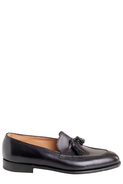 John Lobb Tassel Loafers Loafers In Nero