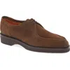 John Lobb Ted Derby In Dark Brown
