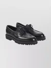 John Lobb Tide Dew Hide Hilly Derby Shoes In Black