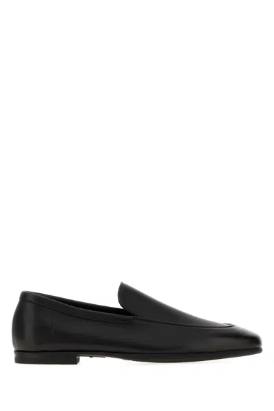 John Lobb Tyne Ii Leather Loafers For Men In Red