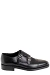 JOHN LOBB WILLIAM DOUBLE BUCKLE LOAFERS LOAFERS