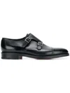 John Lobb William Double Buckle Shoes