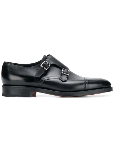 John Lobb William Double Buckle Shoes