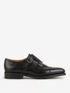 John Lobb Lace-up Shoes With Low Block Heel