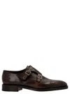 John Lobb William Monk Leather Sole Round Toe