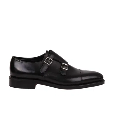 JOHN LOBB JOHN LOBB WILLIAM MONK STRAP DERBY SHOES