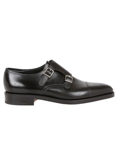 John Lobb William Shoe In Black Leather
