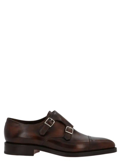 John Lobb William Shoe In Brown Leather