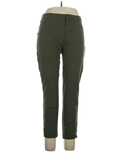 Pre-owned John Mark Active Pants In Green