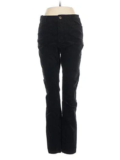 Pre-owned John Mark Casual Pants In Black