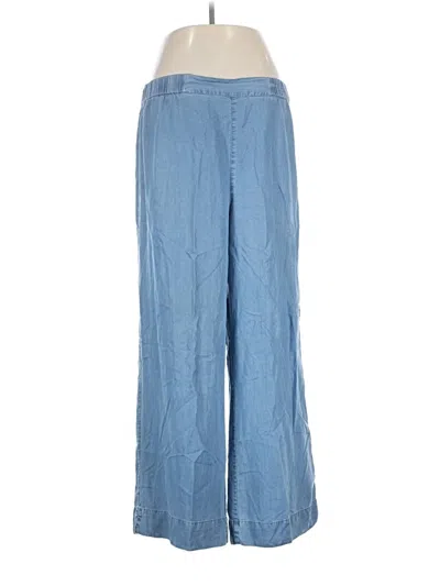 Pre-owned John Mark Casual Pants In Blue