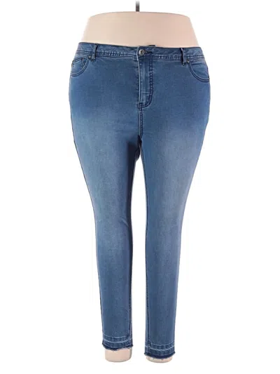 Pre-owned John Mark Jeans In Blue
