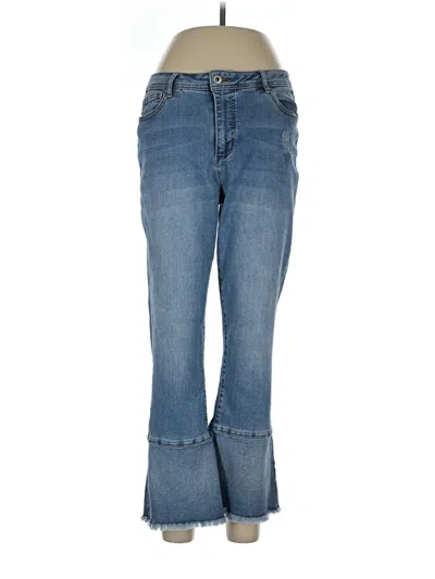 Pre-owned John Mark Jeans In Blue