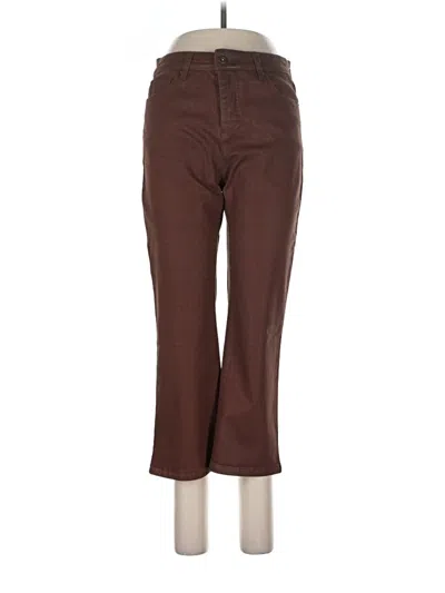 Pre-owned John Mark Jeans In Brown
