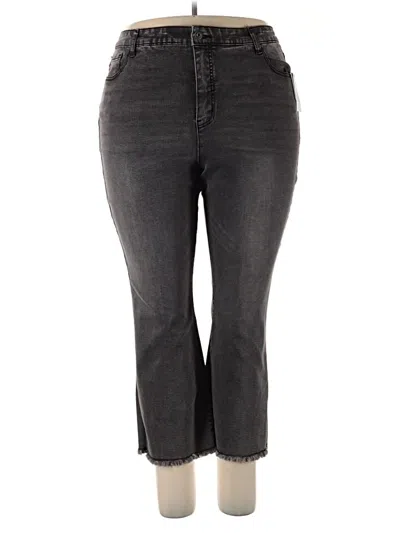 Pre-owned John Mark Jeans In Gray