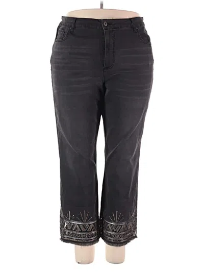 Pre-owned John Mark Jeans In Gray