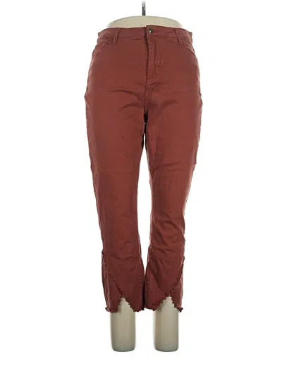 Pre-owned John Mark Jeans In Red