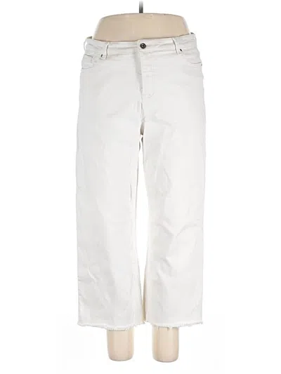 Pre-owned John Mark Jeans In White