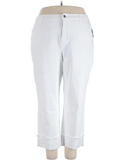 Pre-owned John Mark Jeans In White