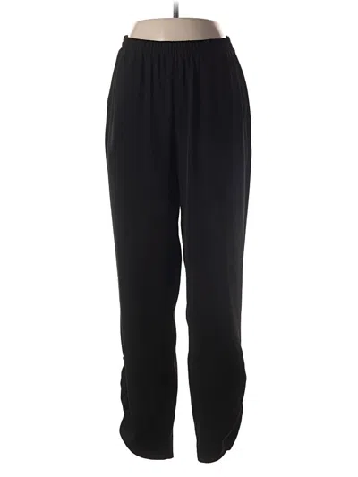 Pre-owned John Mark Track Pants In Black