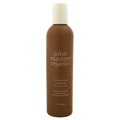 John Masters Organics Color Enhancing Conditioner - Brown By  For Unisex - 8 oz Conditioner In Transparent