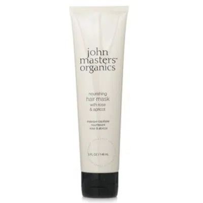 John Masters Organics Nourishing Hair Mask With Rose & Apricot 5 oz Hair Care 669558004375 In White