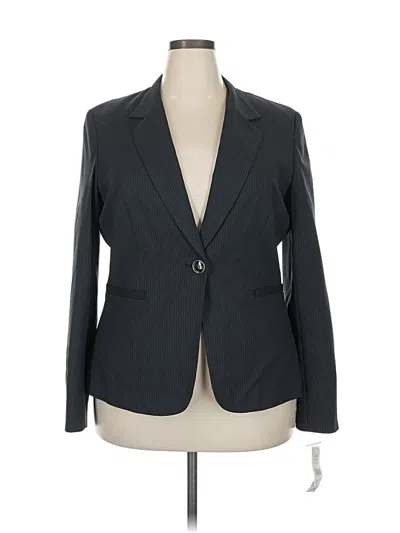 John Meyer Blazer Jacket In Black