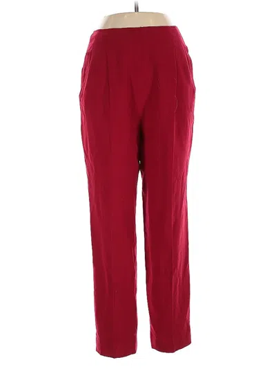 Pre-owned John Meyer Casual Pants In Red
