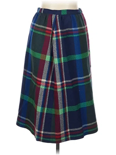 Pre-owned John Meyer Formal Skirt In Blue