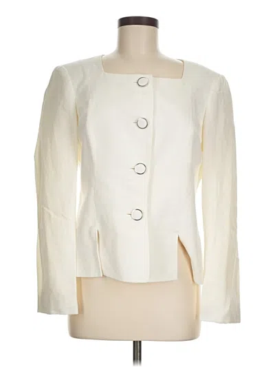 Pre-owned John Meyer Jacket In White
