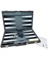 John N. Hansen Co. Classic Game Collection 18" Backgammon Set In Multi