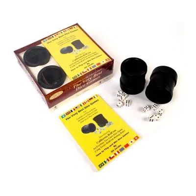 John N. Hansen Co. World's Best Dice Games Set In Multi