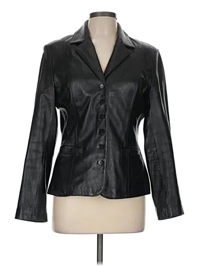 Pre-owned John Paul Richard Blazer Jacket In Black