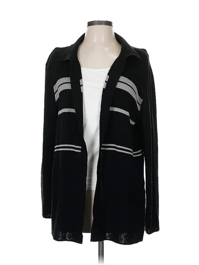 Pre-owned John Paul Richard Cardigan Sweater In Black