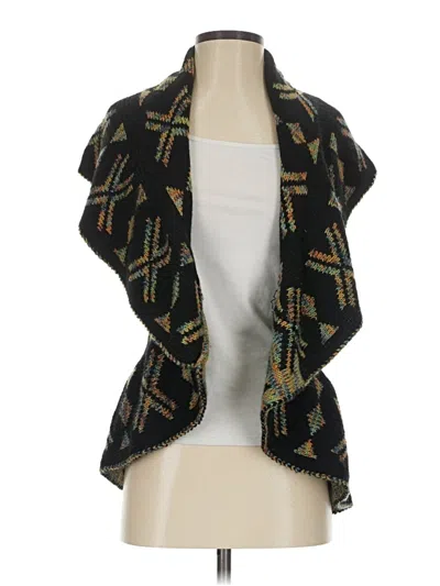 Pre-owned John Paul Richard Cardigan Sweater In Black