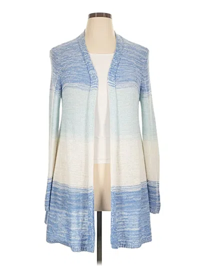Pre-owned John Paul Richard Cardigan Sweater In Blue