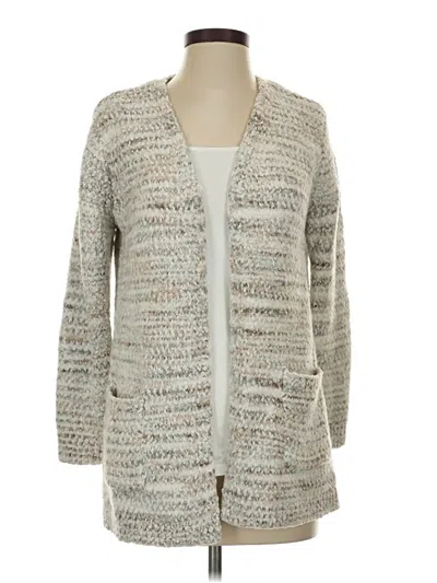Pre-owned John Paul Richard Cardigan Sweater In Gray