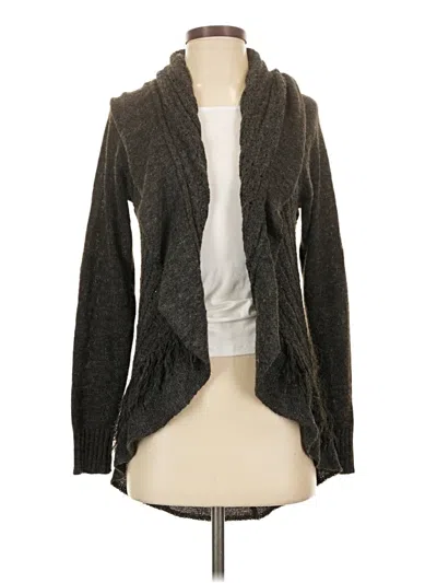 Pre-owned John Paul Richard Cardigan Sweater In Gray